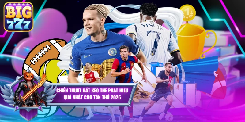 Chiến Thuật Bắt Kèo Thẻ Phạt Hiệu Quả Nhất Cho Tân Thủ 2026
