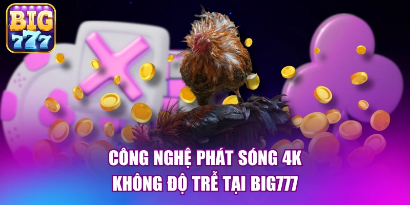 Công nghệ phát sóng 4K không độ trễ tại big777
