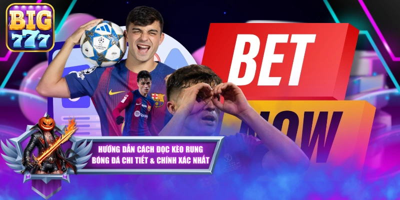 Hướng Dẫn Cách Đọc Kèo Rung Bóng Đá Chi Tiết & Chính Xác