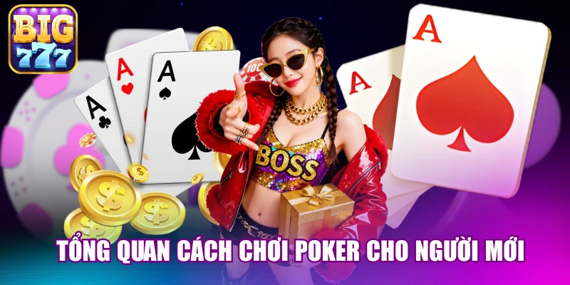 Tổng quan cách chơi Poker cho người mới