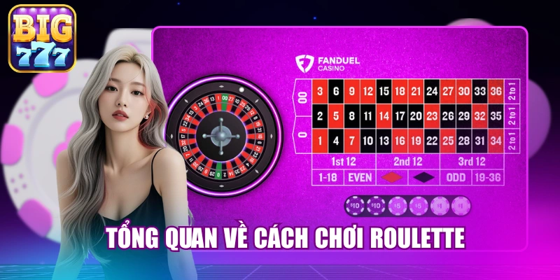 Tổng quan về cách chơi roulette