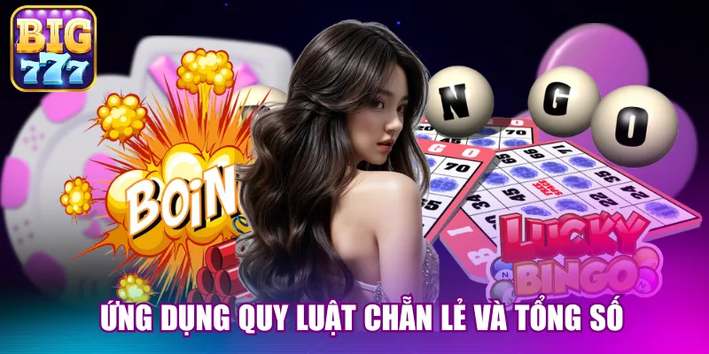 Ứng dụng quy luật chẵn lẻ và tổng số